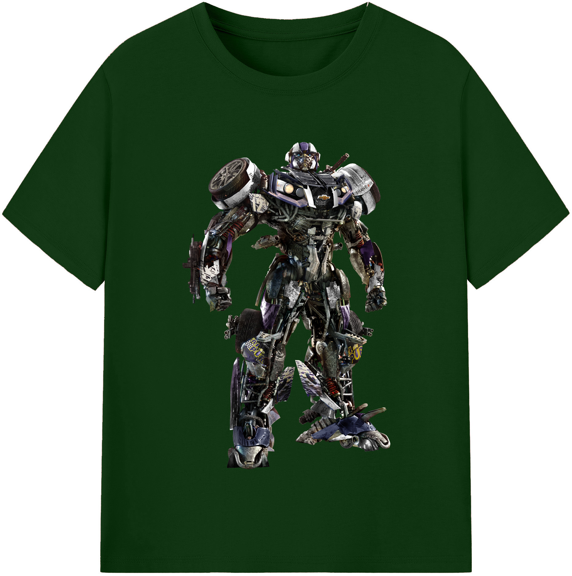 （画像用）  綿100％半袖Tシャツ（フロントプリント）